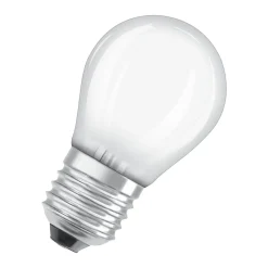 Hot Osram LED Tropfen E27 136lm 2.700K 15 WErsatz warmweiss Filament matt