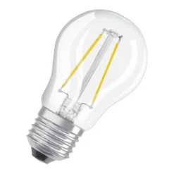 Best Osram LED Tropfen E27 136lm 2.700K 15 WErsatz warmweiss Filament klar