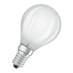Online Osram LED Tropfen E14 470lm 2.700K 40 WErsatz warmweiss Filament matt
