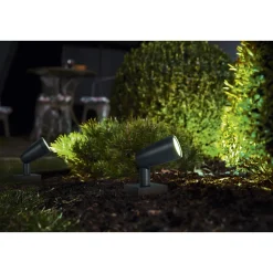 Online Ledvance SMART+ Außenleuchte Garden Spot Spot mit Anschlusskabel grau
