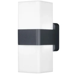 Hot Ledvance SMART+ Außenwandleuchte Cube Up Down 8 x 20,5 x 11 cm grau