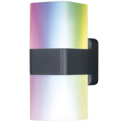 Hot Ledvance SMART+ Außenwandleuchte Cube Up Down 8 x 20,5 x 11 cm grau