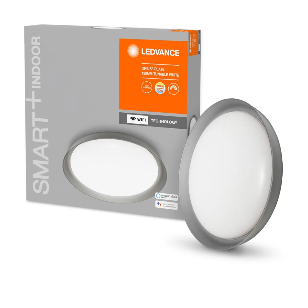 Sale Ledvance SMART+ Deckenleuchte Orbis Plate Durchmesser 43 cm