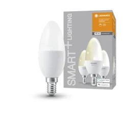 Clearance Ledvance SMART+ Glühlampe Classic B Kerze 3 Stück