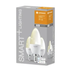 Clearance Ledvance SMART+ Glühlampe Classic B Kerze 3 Stück