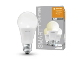 Ledvance SMART+ Glühlampe Classic A 13 x 6,7 x 20,4 cm Watt DIM 3 Stück