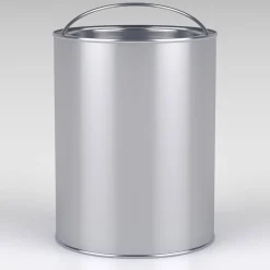 Outlet Leerdose und Deckel 2,5 L
