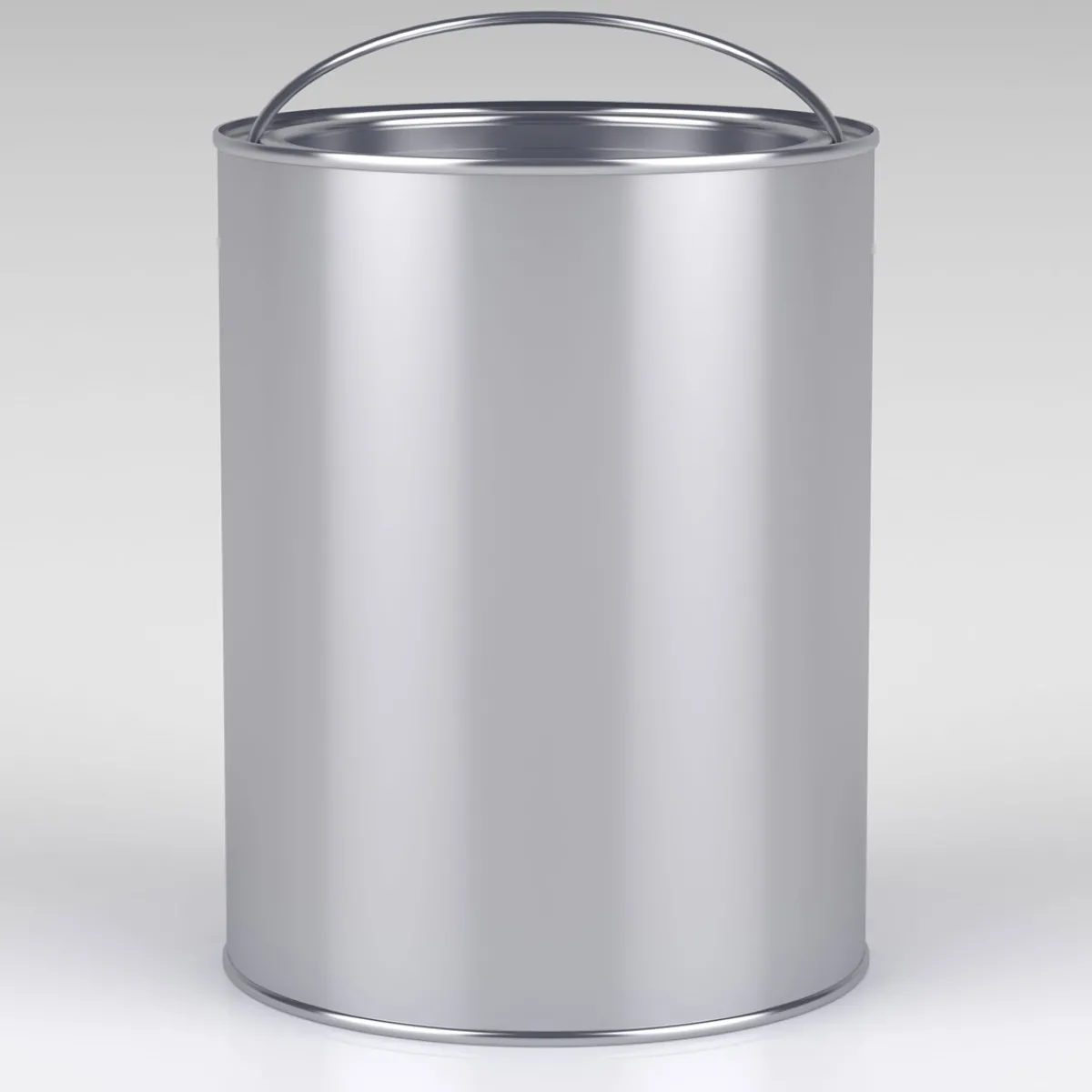 Outlet Leerdose und Deckel 2,5 L