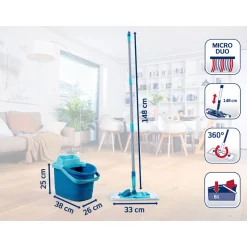 Online Leifheit Reinigungs-Set „Power Clean“