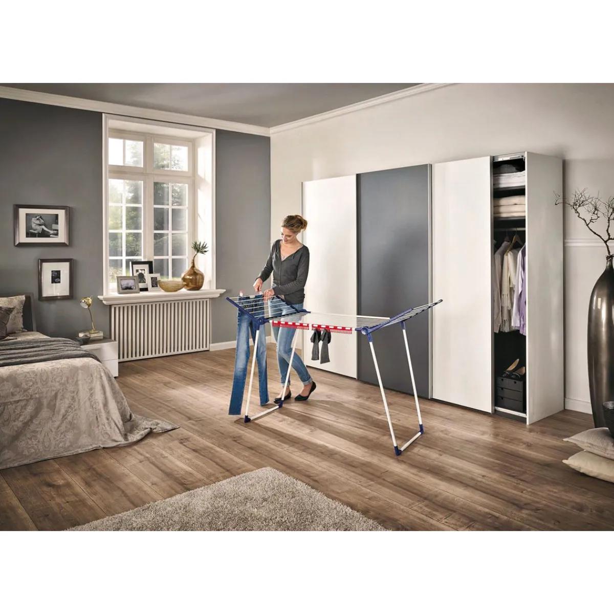 Hot Leifheit Standtrockner Pegasus 180 Solid