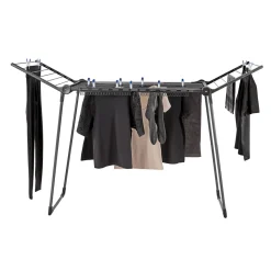 Leifheit Standtrockner Pegasus 150 Solid Black
