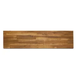 Clearance Leimholz Akazie naturbelassen 80 x 20 x 1,8 cm