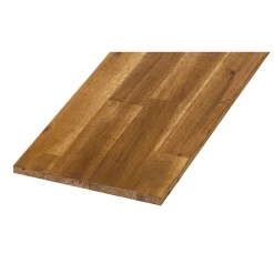 Clearance Leimholz Akazie naturbelassen 80 x 20 x 1,8 cm