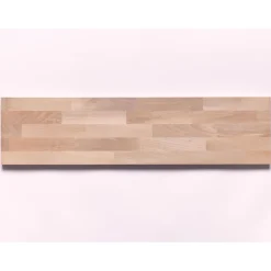 New Leimholz Buche naturbelassen 80 x 20 x 1,8 cm