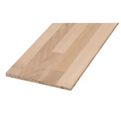 New Leimholz Buche naturbelassen 80 x 20 x 1,8 cm