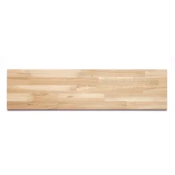 Hot Leimholz Eiche naturbelassen 80 x 20 x 1,8 cm