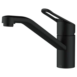 Best LENZ Spültischarmatur Mila Anti-Fingerabdruck Schwarz Matt