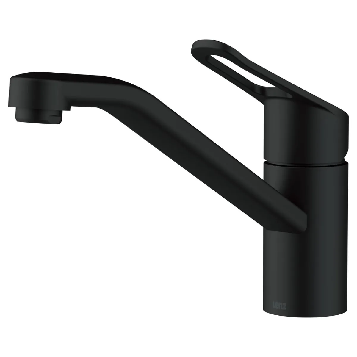 Best LENZ Spültischarmatur Mila Anti-Fingerabdruck Schwarz Matt