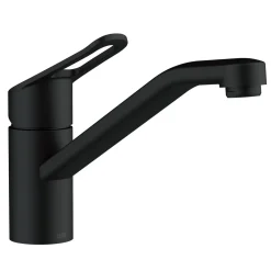 Best LENZ Spültischarmatur Mila Anti-Fingerabdruck Schwarz Matt