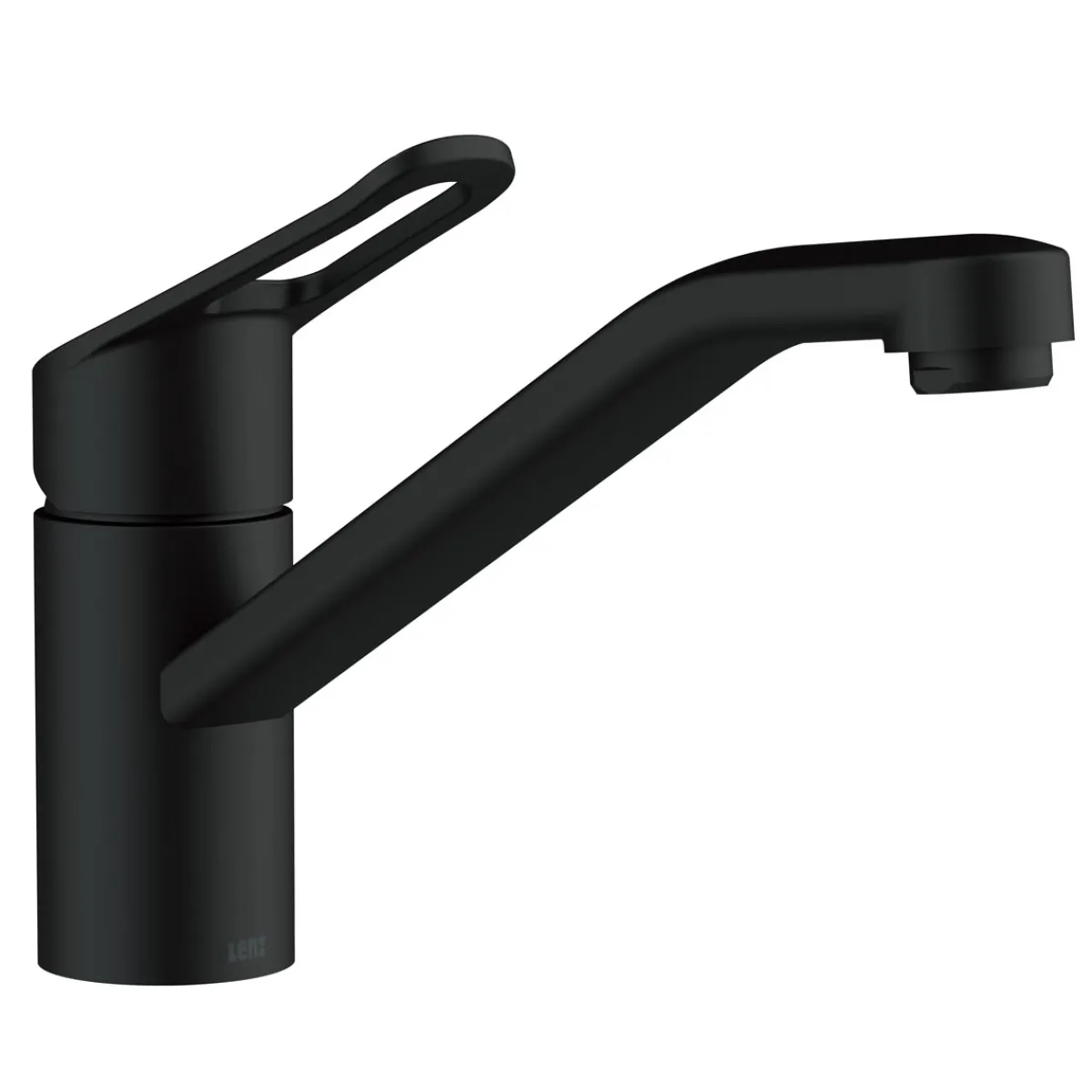 Best LENZ Spültischarmatur Mila Anti-Fingerabdruck Schwarz Matt