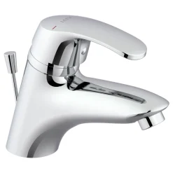 Clearance LENZ Waschtischarmatur Liana Eco-Klick Chrom