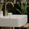Hot LENZ Waschtischarmatur Moana Easy-Clean Gold