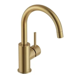 Hot LENZ Waschtischarmatur Moana Easy-Clean Gold