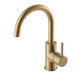 Hot LENZ Waschtischarmatur Moana Easy-Clean Gold