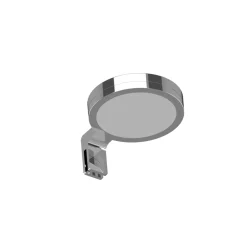 Online Lightme Badleuchte Aqua IP 44 Chrom