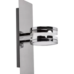 Sale Lightme Badleuchte Aqua IP 44 Up und Down Chrom