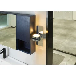 Sale Lightme Badleuchte Aqua IP 44 Up und Down Chrom