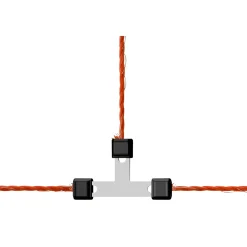 New Litzclip Litzen-T-Verbinder 5 St.