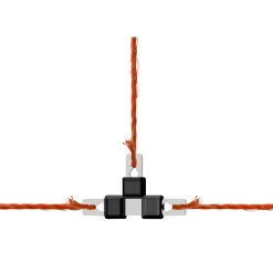 New Litzclip Litzen-T-Verbinder 5 St.