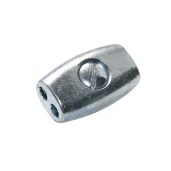 Online Litzenverbinder für Durchmesser 2,5 mm silber 5 Stück