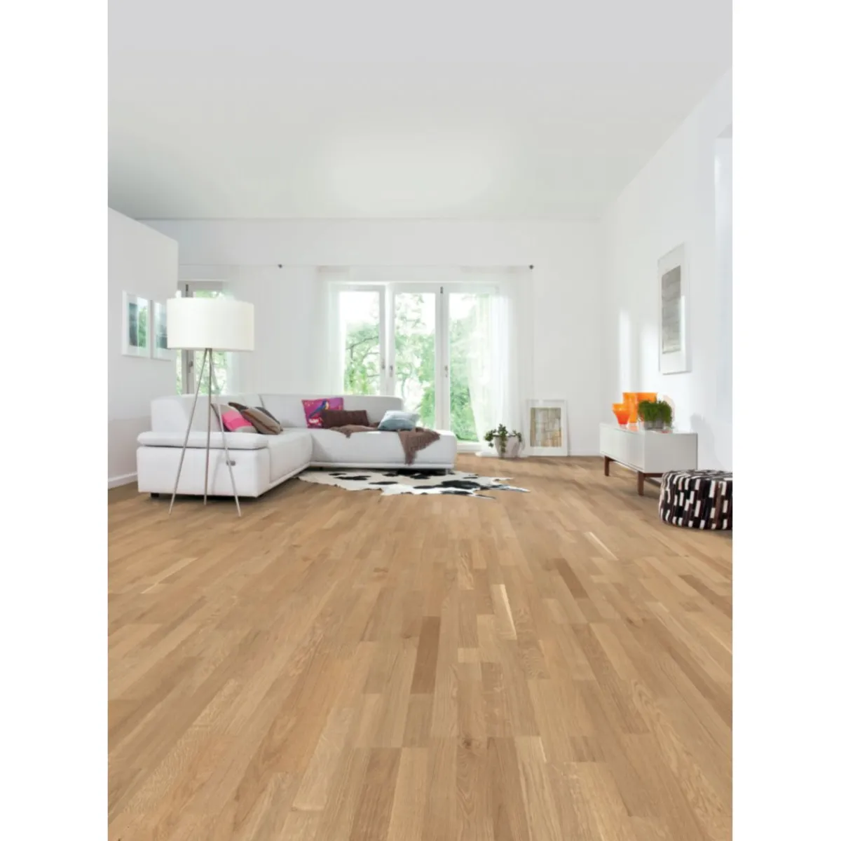 Best Living by HARO Parkett Schiffsboden 11mm Eiche strukturiert Supermatt