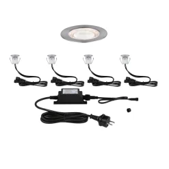 Sale Paulmann L+L Set BodenEBL 4x0,5W IP67 3000K 12V