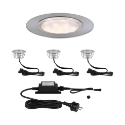 Hot Paulmann L+L Set BodenEBL 4x0,8W IP67 3000K 12V