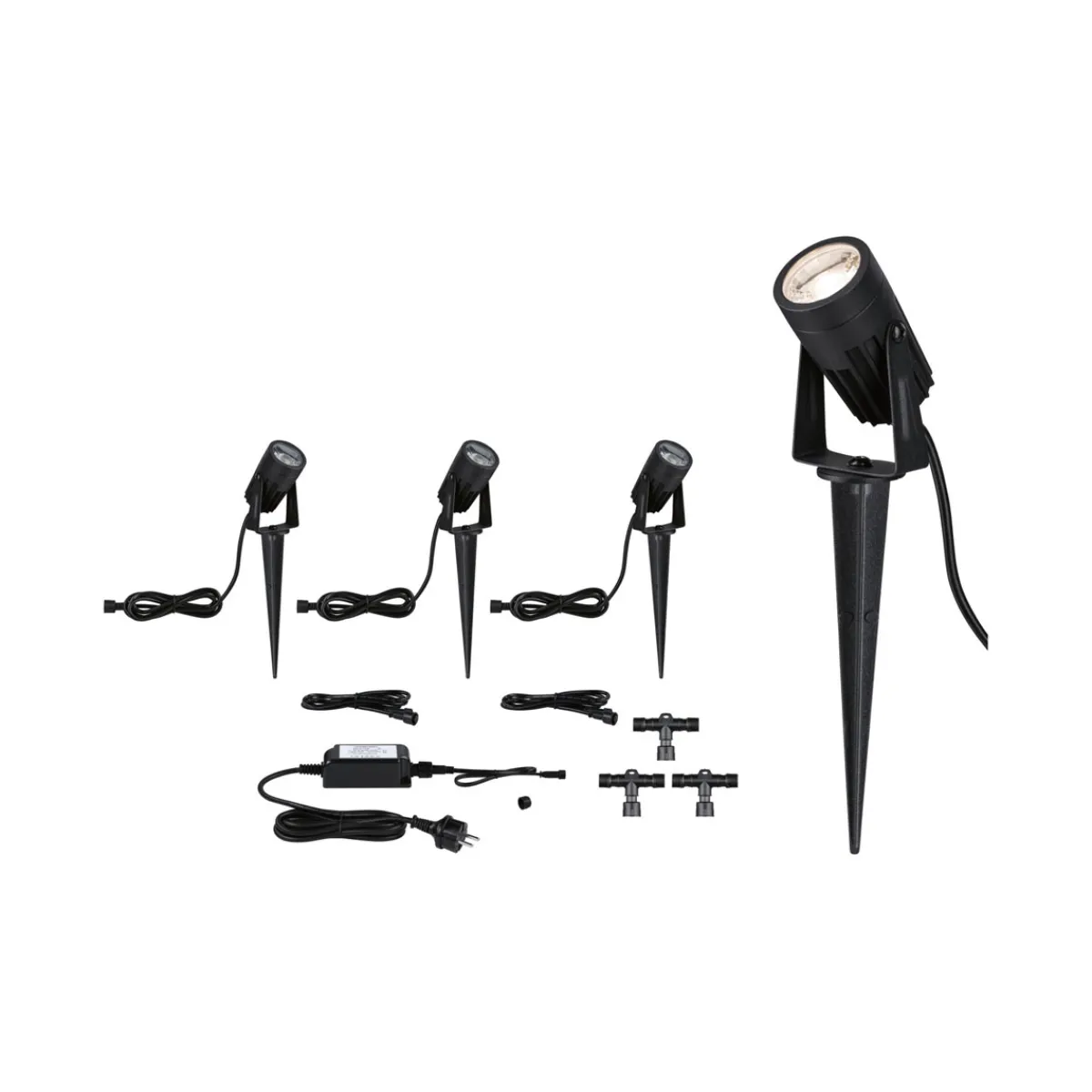 Best Paulmann L+L Set BodenEBL 3x1,8W IP67 3000K 12V
