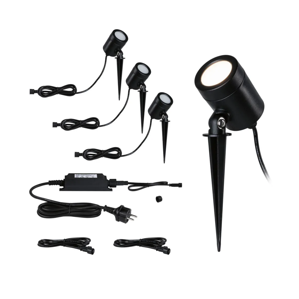 Best Paulmann L+L Set Spot 3x3,5W IP673000K 12V
