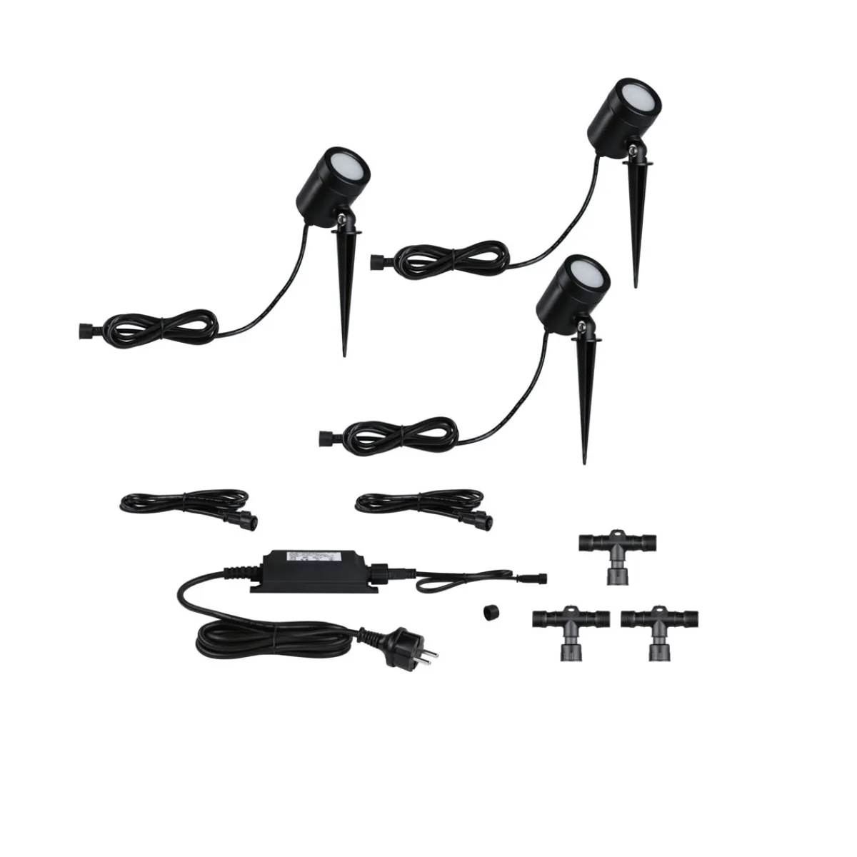 Best Paulmann L+L Set Spot 3x3,5W IP673000K 12V