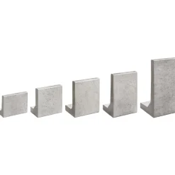 Best Lusit L-Stein 50x32x40x8 cm Grau, mit Fase
