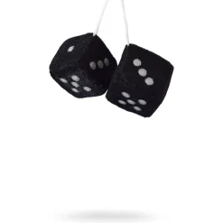 Hot Lufterfrischer Plüsch-Würfel Funky Dice Vanille