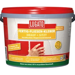 New Lugato Dispersionsklebstoff Drauf und Sitzt 4kg