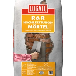 Hot Lugato R+R-Hochleistungsmörtel kg