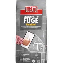 Best Lugato Sicherheitsfuge flexibel grau 5kg