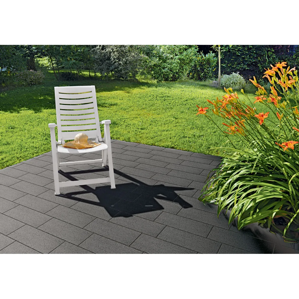 Online Lusit Terrassenplatte Samoa Diamant-Schiefer