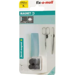Clearance Magnetscheibe Ferrit Ø 9,5 x 4 mm, schwarz