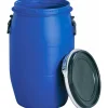Best Maischefass rund, Deckel, 60 L blau