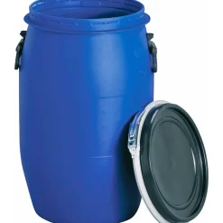 Best Maischefass rund, Deckel, 60 L blau