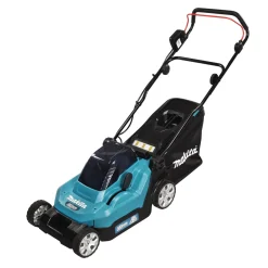 Best Makita Akku-Rasenmäher DLM382PM2 2 x 18V 4,0Ah inkl Akkus und Doppelladegerät